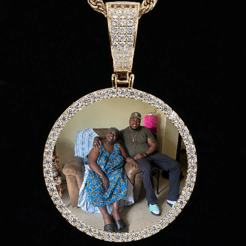 CUSTOM PICTURE PENDANT STYLE-1
