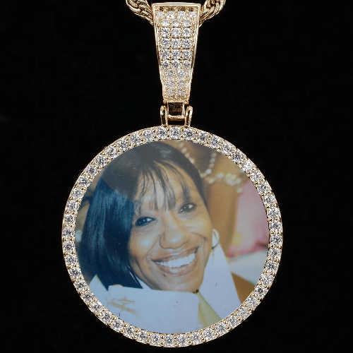 CUSTOM PICTURE PENDANT STYLE-1