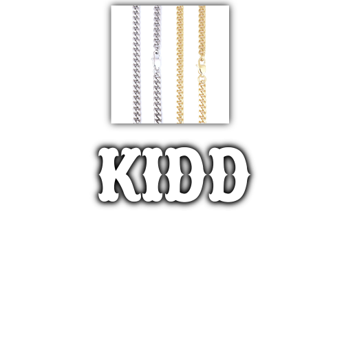 Custom Letters Freibeuter Font Necklace
