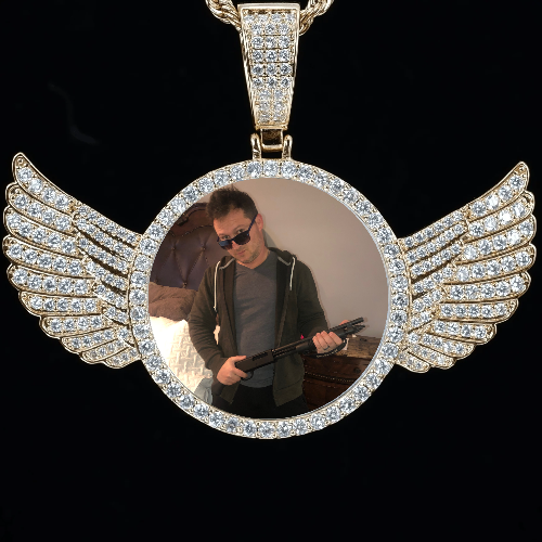 CUSTOM PICTURE PENDANT STYLE-4