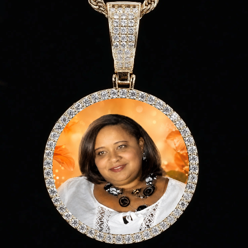 CUSTOM PICTURE PENDANT STYLE-1