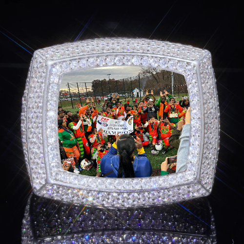 3D CUSTOM PICTURE ICED RING