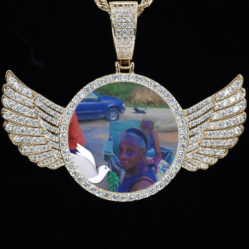 CUSTOM PICTURE PENDANT STYLE-4