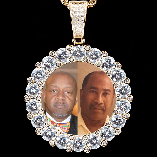CUSTOM PICTURE PENDANT STYLE-6