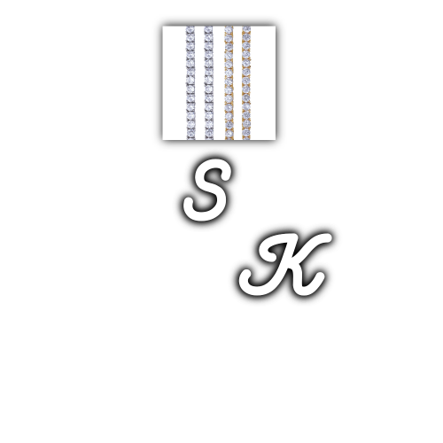 Script Custom Letter Necklace