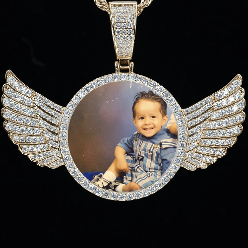 CUSTOM PICTURE PENDANT STYLE-4