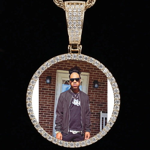 CUSTOM PICTURE PENDANT STYLE-1