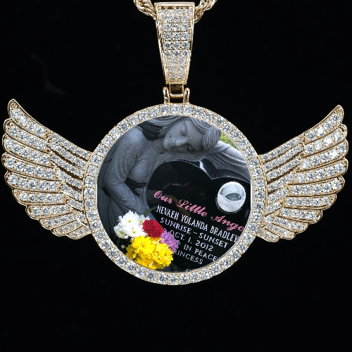 CUSTOM PICTURE PENDANT STYLE-4