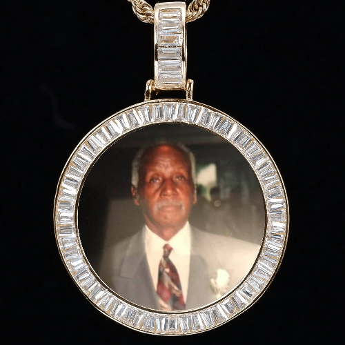 CUSTOM PICTURE PENDANT STYLE-2