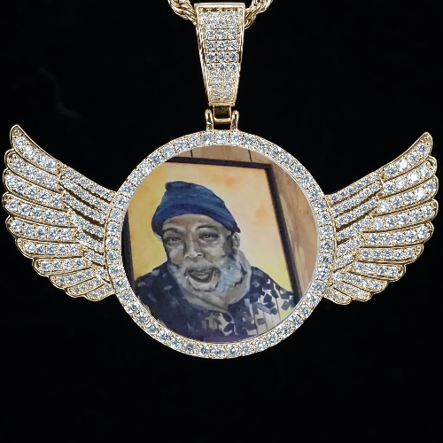 CUSTOM PICTURE PENDANT STYLE-4