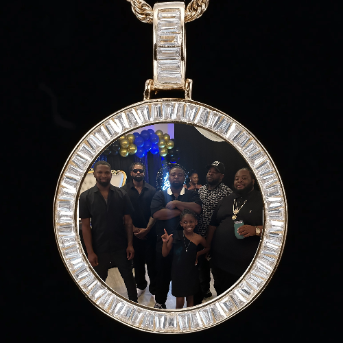 CUSTOM PICTURE PENDANT STYLE-2