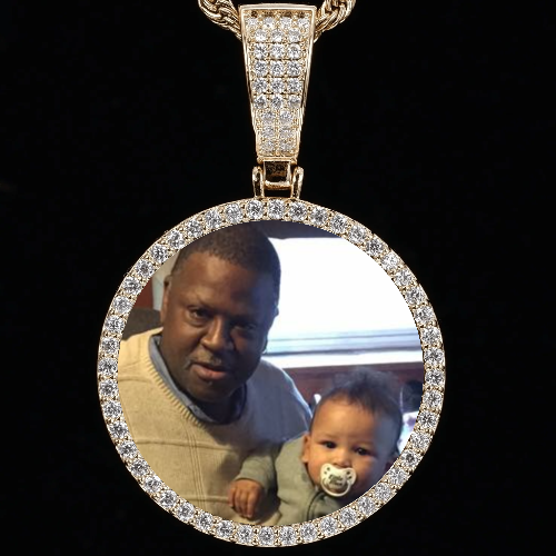 CUSTOM PICTURE PENDANT STYLE-1