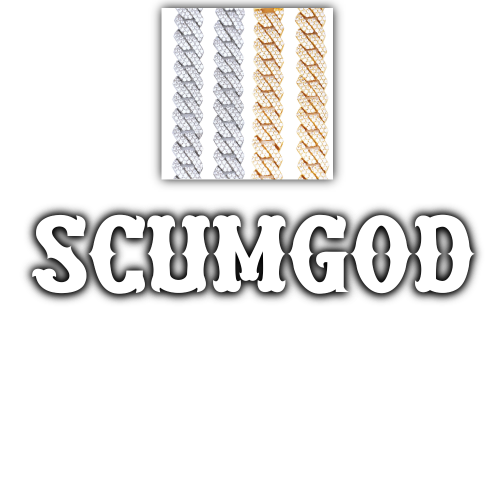 Custom Letters Freibeuter Font Necklace