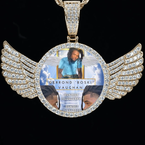 CUSTOM PICTURE PENDANT STYLE-4