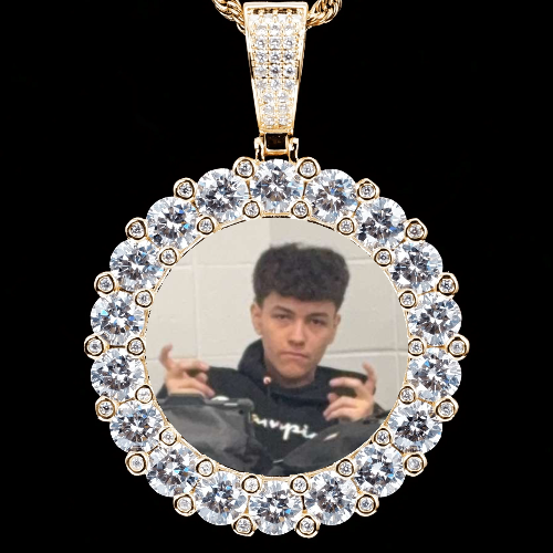 CUSTOM PICTURE PENDANT STYLE-6