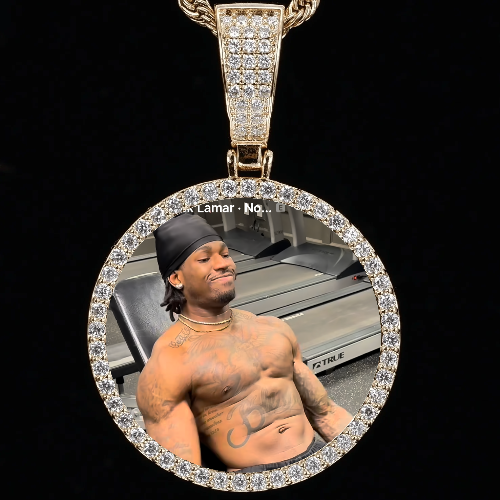 CUSTOM PICTURE PENDANT STYLE-1