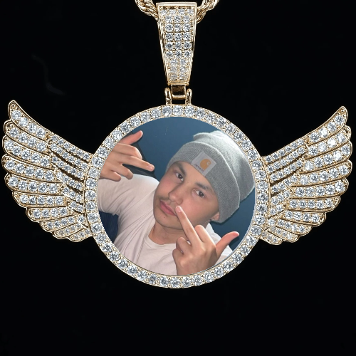 CUSTOM PICTURE PENDANT STYLE-4