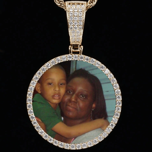 CUSTOM PICTURE PENDANT STYLE-1