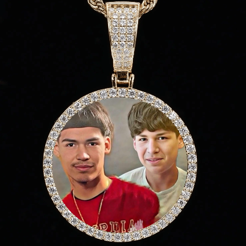 CUSTOM PICTURE PENDANT STYLE-1