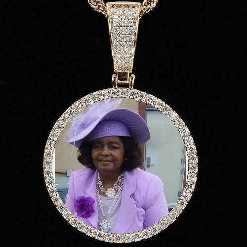 CUSTOM PICTURE PENDANT STYLE-1