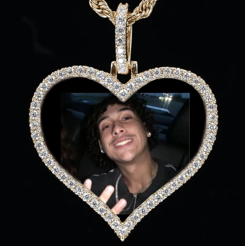 CUSTOM PICTURE PENDANT STYLE-3