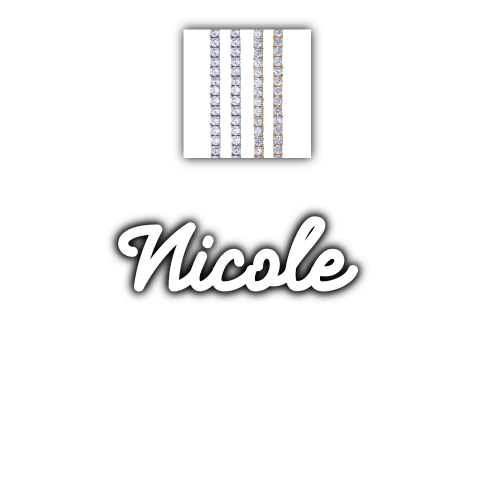 Script Custom Letter Necklace