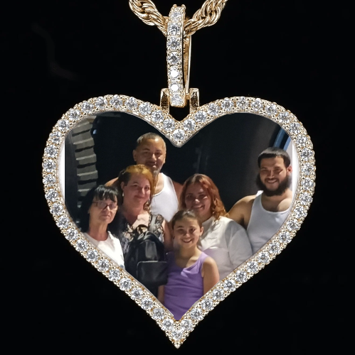 CUSTOM PICTURE PENDANT STYLE-3