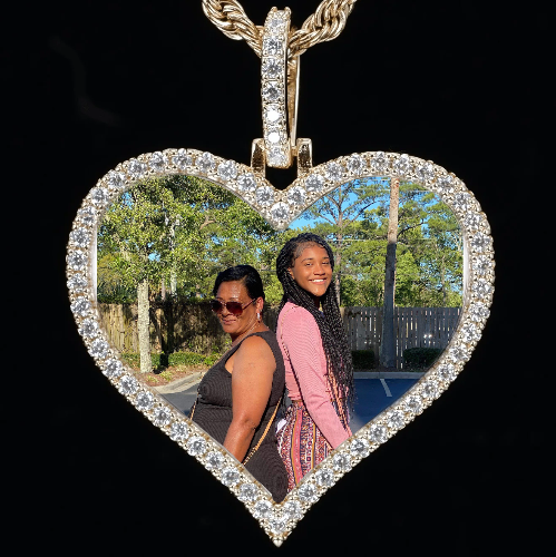 CUSTOM PICTURE PENDANT STYLE-3