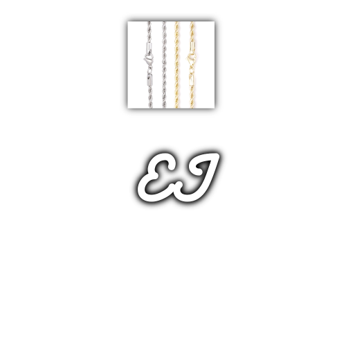 Script Custom Letter Necklace