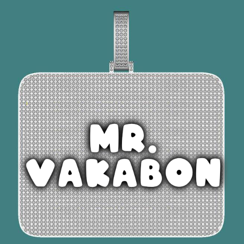 CUSTOM LETTER NECKLACE 3D BIG SQUARE