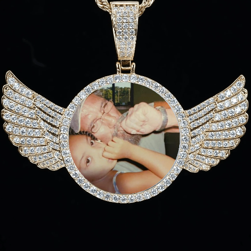 CUSTOM PICTURE PENDANT STYLE-4
