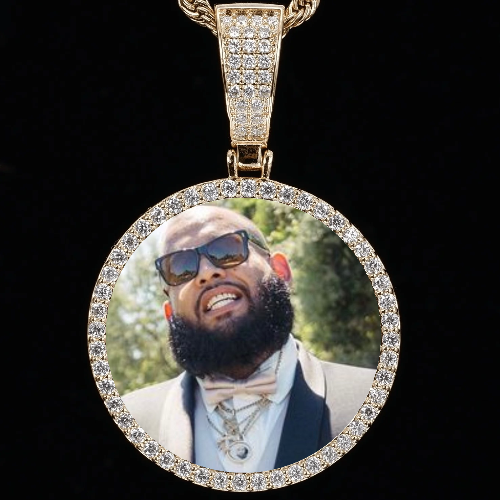 CUSTOM PICTURE PENDANT STYLE-1