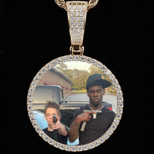 CUSTOM PICTURE PENDANT STYLE-1