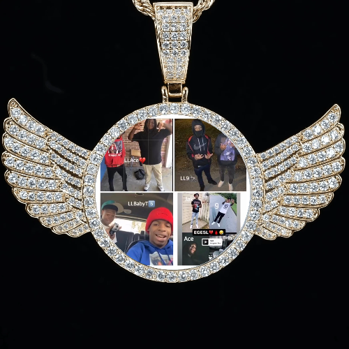 CUSTOM PICTURE PENDANT STYLE-4
