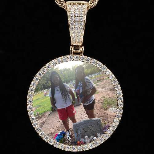 CUSTOM PICTURE PENDANT STYLE-1