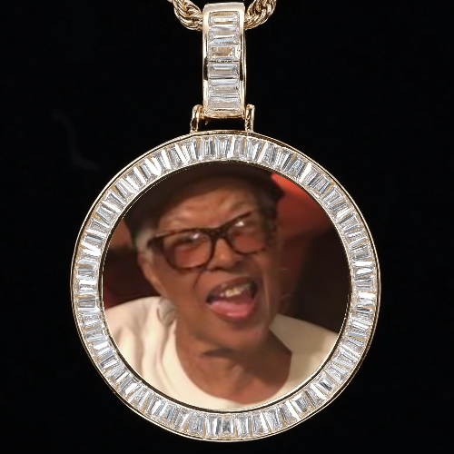 CUSTOM PICTURE PENDANT STYLE-2