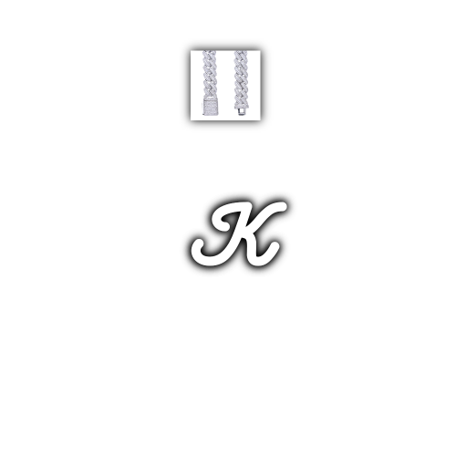 Script Custom Letter Necklace