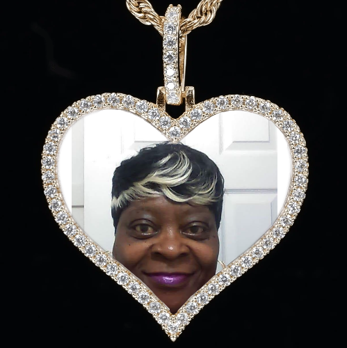 CUSTOM PICTURE PENDANT STYLE-3