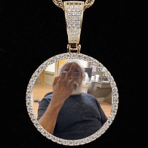 CUSTOM PICTURE PENDANT STYLE-1