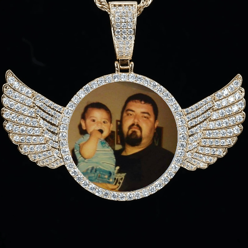 CUSTOM PICTURE PENDANT STYLE-4