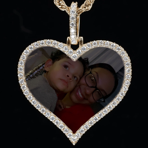 CUSTOM PICTURE PENDANT STYLE-3
