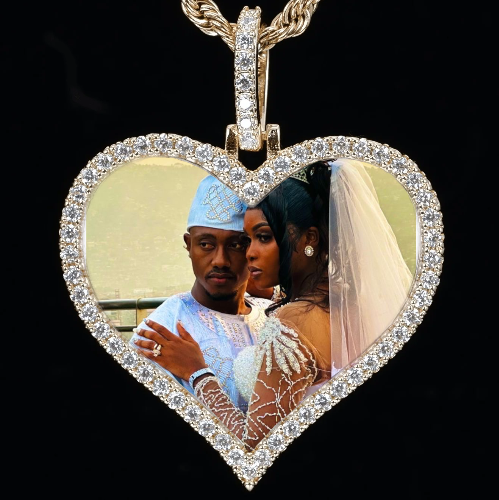 CUSTOM PICTURE PENDANT STYLE-3