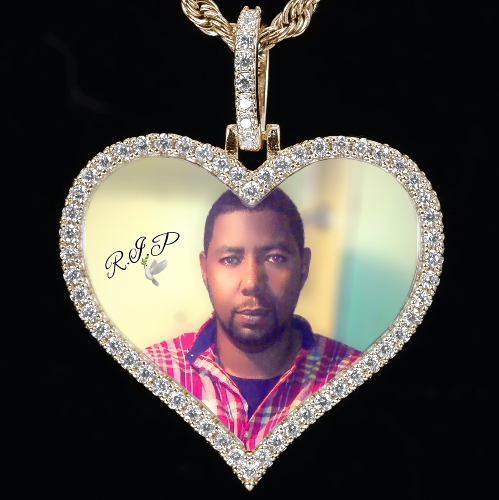 CUSTOM PICTURE PENDANT STYLE-3