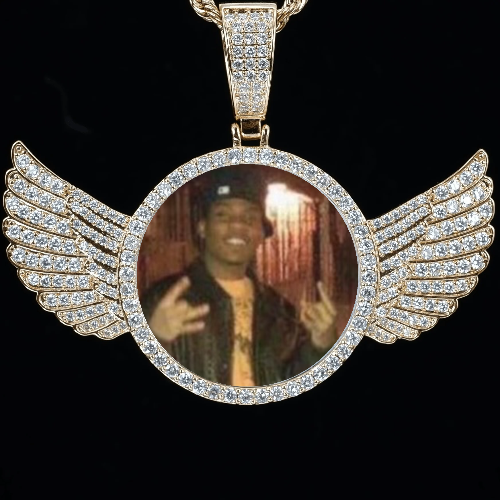 CUSTOM PICTURE PENDANT STYLE-4