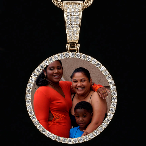CUSTOM PICTURE PENDANT STYLE-1