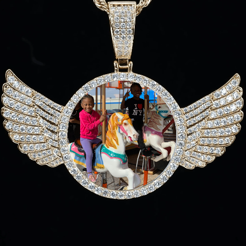 CUSTOM PICTURE PENDANT STYLE-4