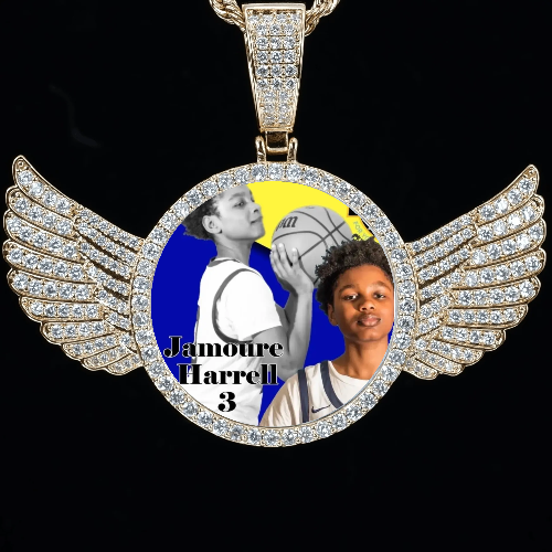 CUSTOM PICTURE PENDANT STYLE-4