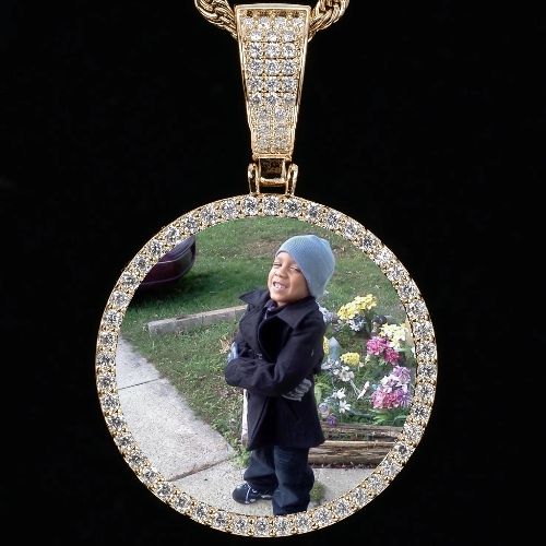 CUSTOM PICTURE PENDANT STYLE-1