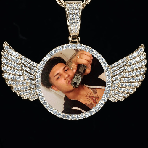 CUSTOM PICTURE PENDANT STYLE-4