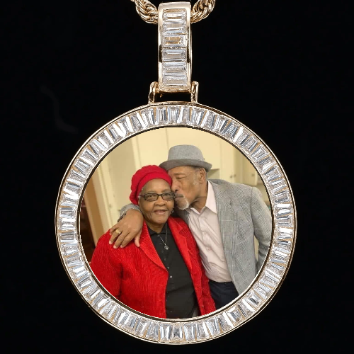 CUSTOM PICTURE PENDANT STYLE-2